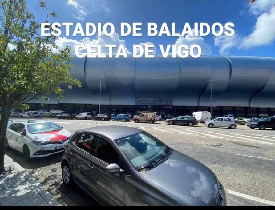 Estancia Acogedora En Vigo Exterior foto